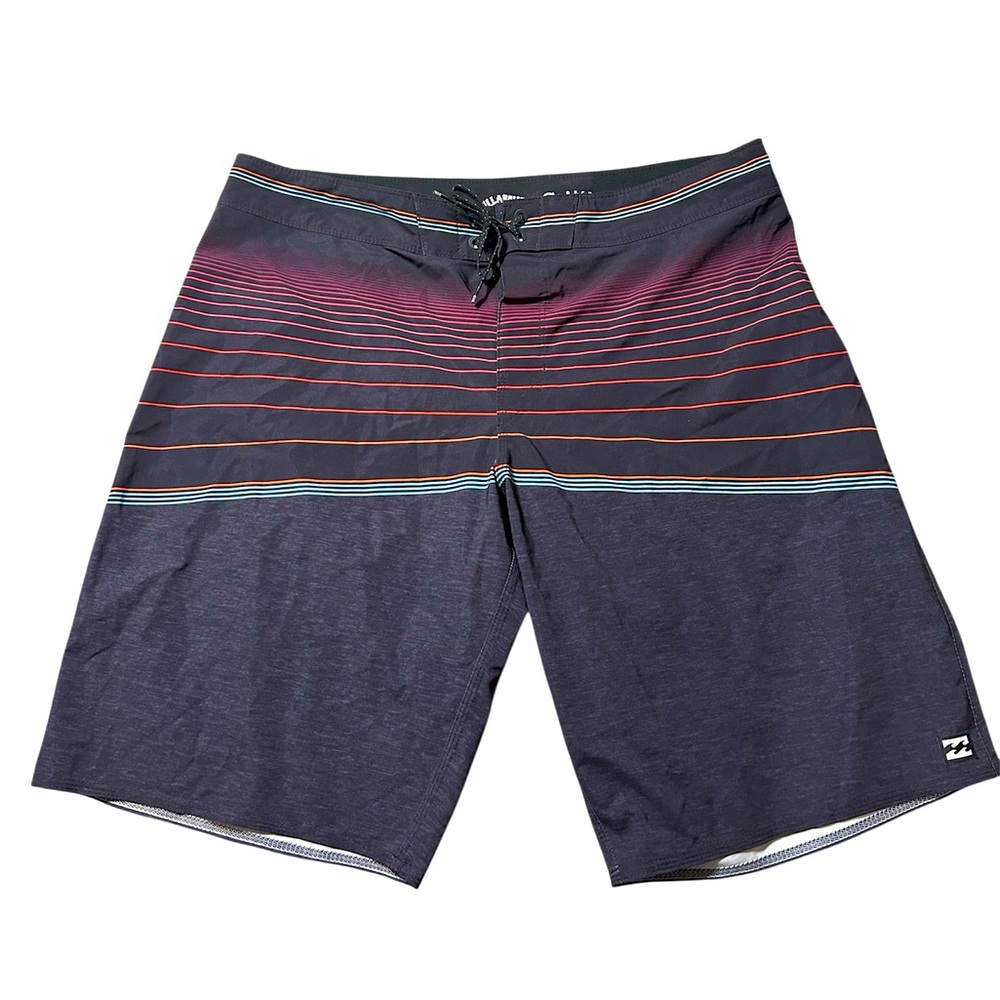Billabong Men's Striped Swim Shorts